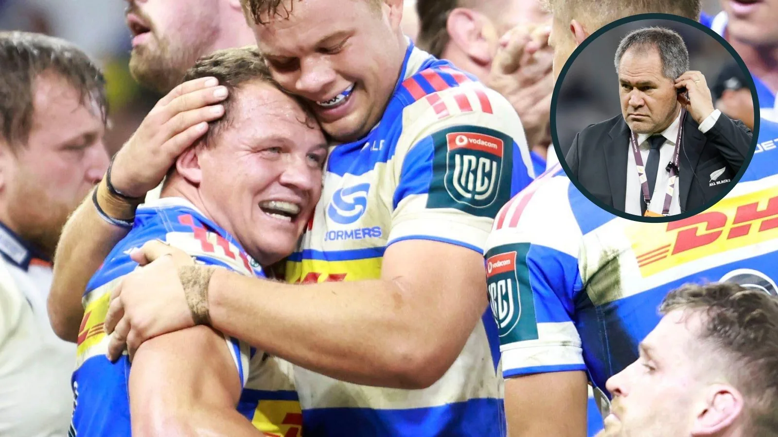 Cape Town: All Blacks secure late victory against Stormers despite discipline issues