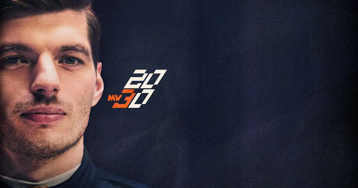 Verstappen extends Red Bull contract until 2030, ending speculation