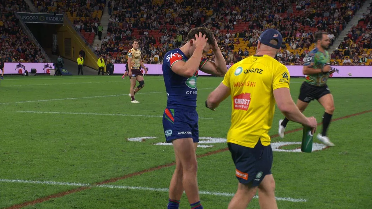 Warriors face halfback dilemma after Metcalf’s hamstring injury against Broncos