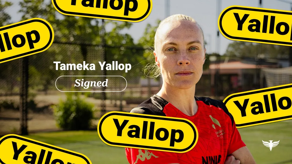 Wellington Phoenix sign Matildas midfielder Tameka Yallop