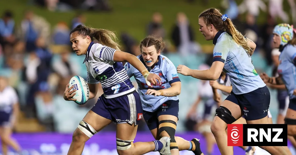 Five new players join Black Ferns squad for upcoming Tests