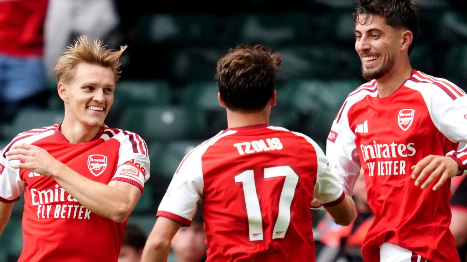 Cardiff: Arsenal secure Community Shield victory over Manchester City