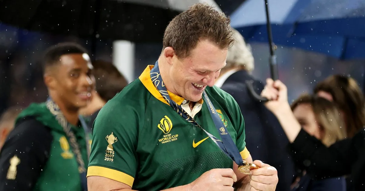 Springboks recall veteran Fourie to squad ahead of Greatest Rivalry Tests