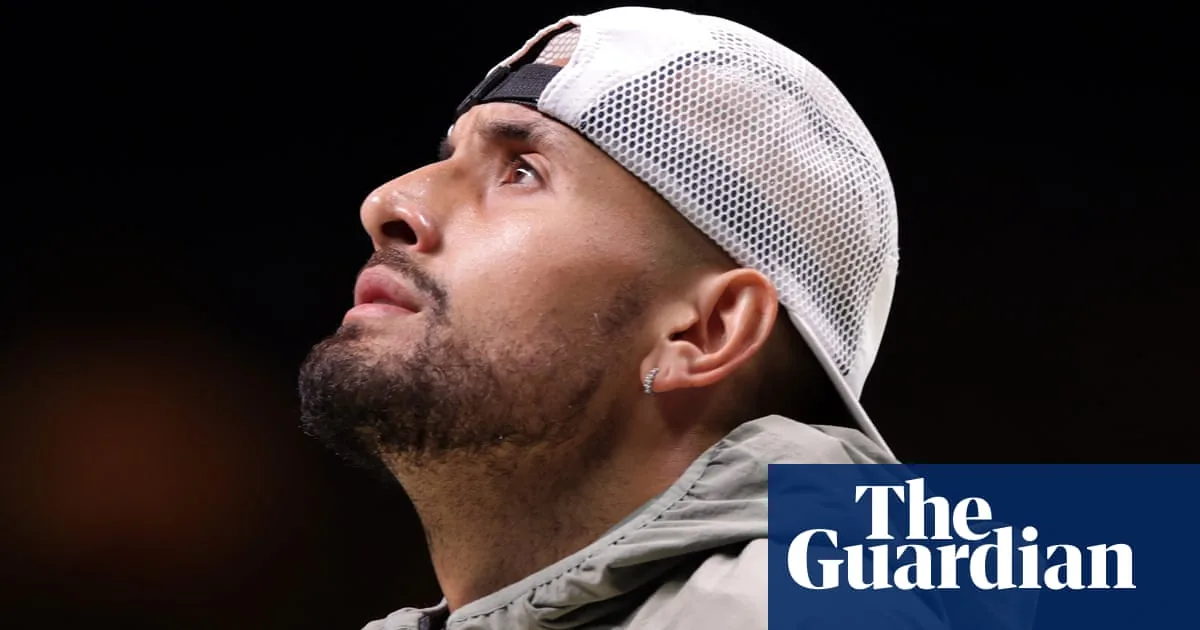 Australian tennis player Nick Kyrgios suspended after positive cocaine test