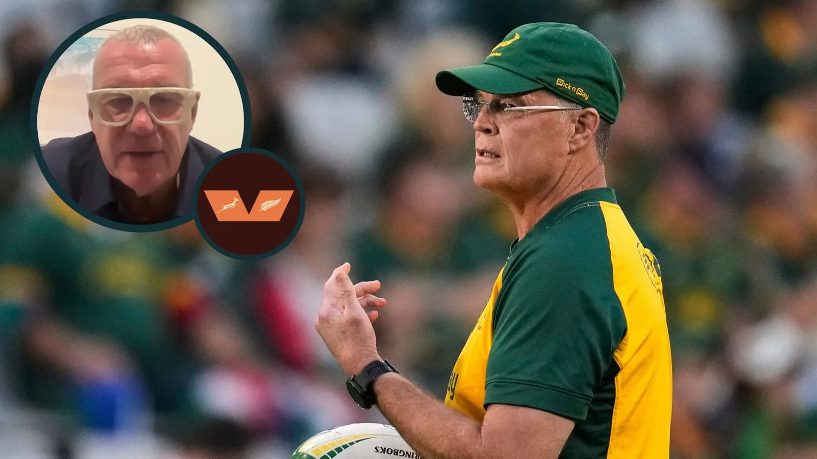 South Africa: Springboks coach Erasmus’s pre-test actions draw attention