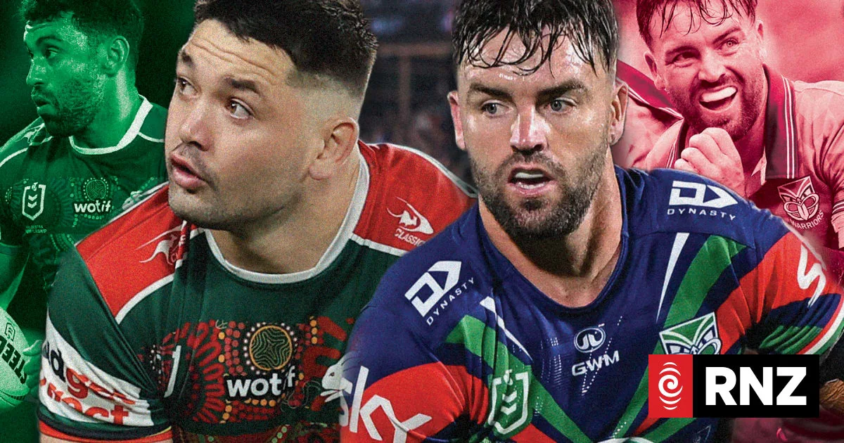 Warriors squad reduced by two for South Sydney match