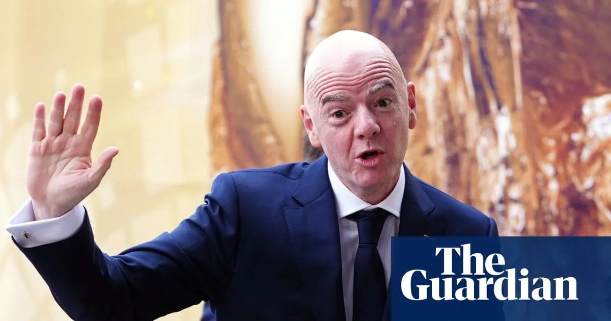 Dominican Republic meeting sees Infantino anger Concacaf nations