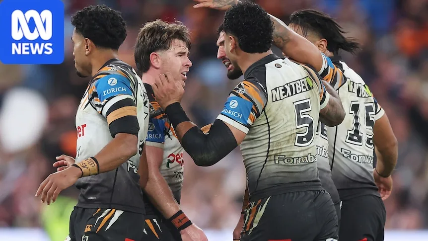 Sydney: Tigers stun Roosters with last-minute field goal