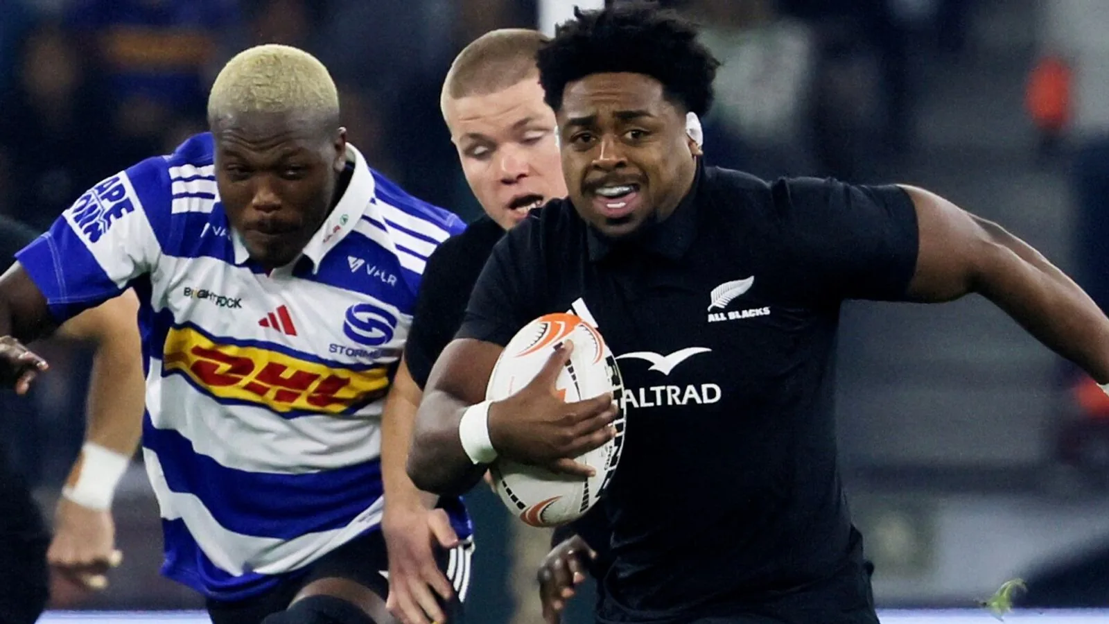 All Blacks address mistakes after victory against Stormers in Cape Town