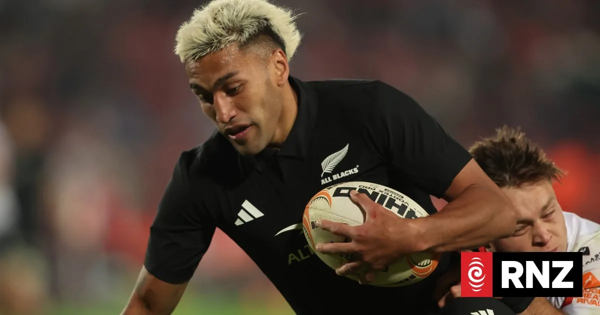 Johannesburg: All Blacks secure victory over Lions in close contest