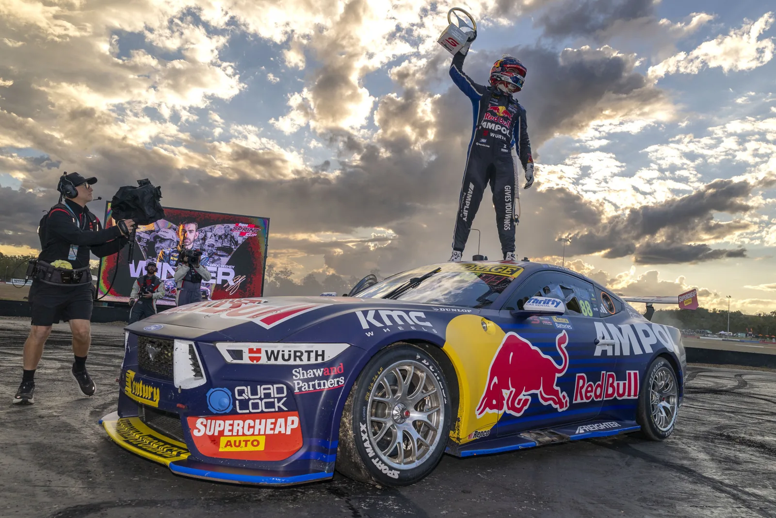 Ipswich shake-up rocks Supercars teams’ championship
