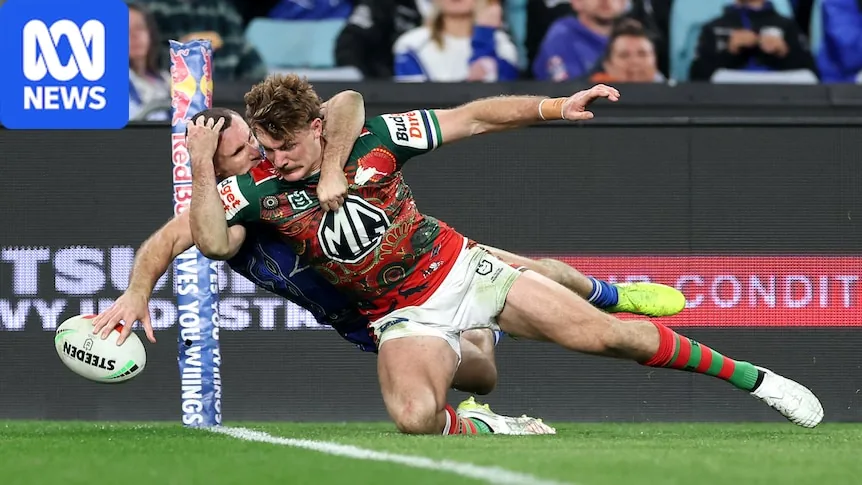 Sydney: Rabbitohs defeat Bulldogs as Dolphins shut out Sea Eagles