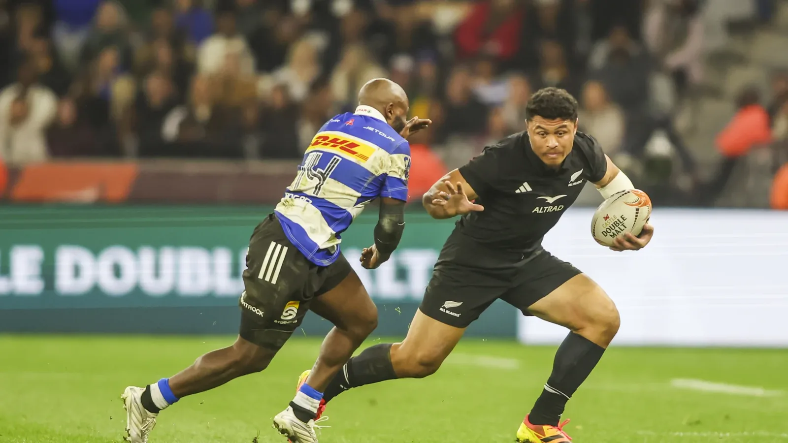 All Blacks wing Caleb Clarke out of tour with shoulder injury