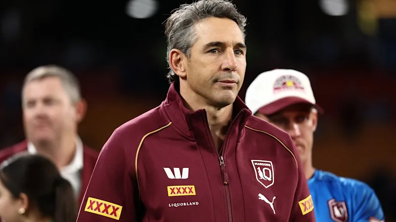 Billy Slater steps down as Queensland Maroons coach
