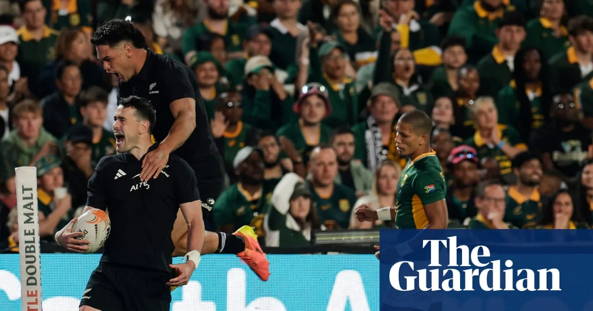 Ellis Park sees New Zealand secure statement victory over South Africa
