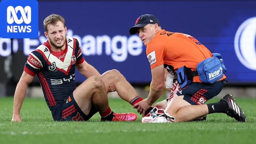 Dolphins stun Roosters as Sam Walker suffers suspected syndesmosis injury