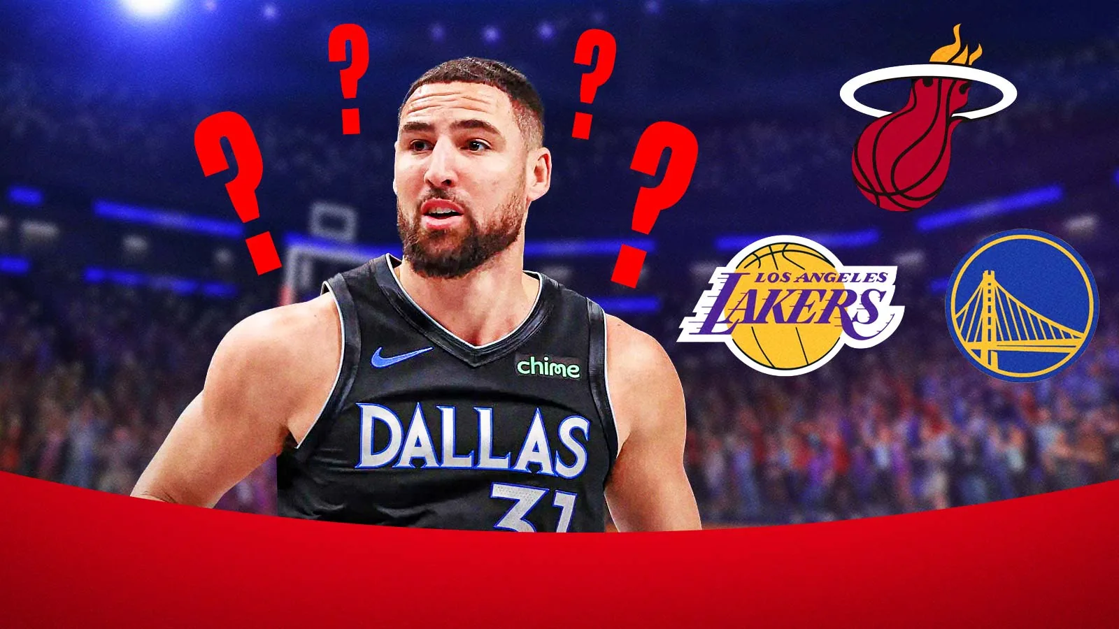 Klay Thompson expected to join Heat following Mavericks contract buyout