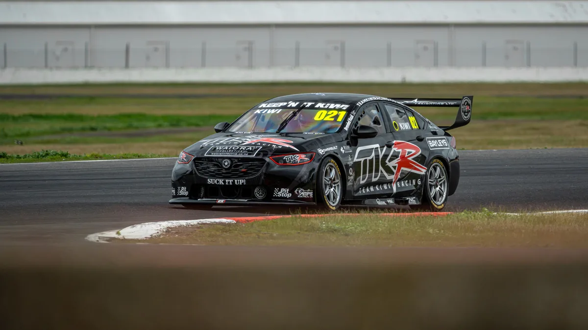 Team Kiwi Racing targets 2027 Supercars wildcard return