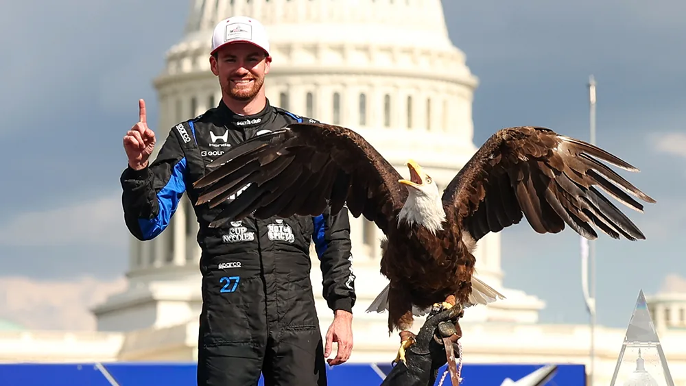 Washington D.C. hosts IndyCar race with presidential presence