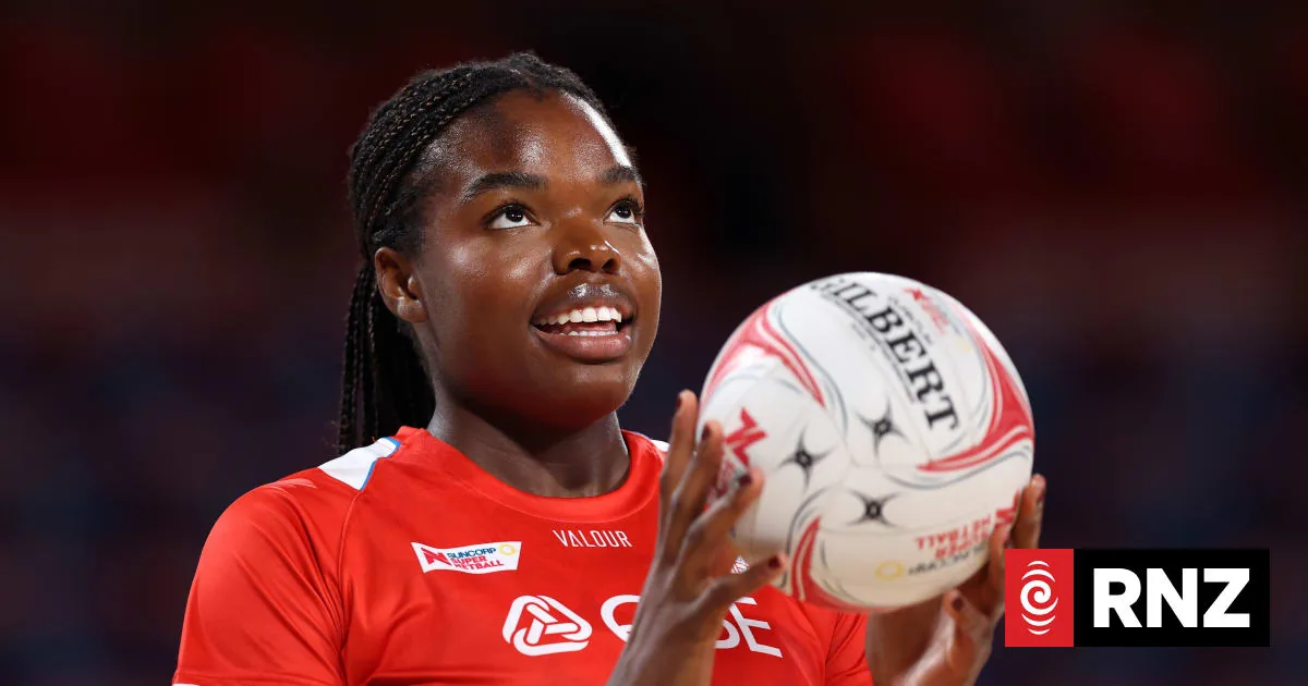 Silver Ferns head to Australia