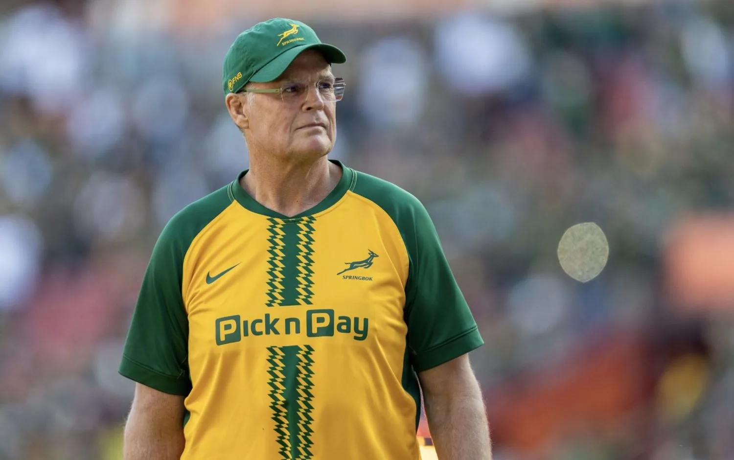 Springboks announce team for second All Blacks Test in Cape Town