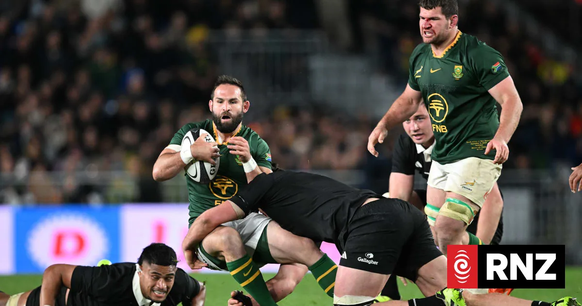 Cape Town readies for second All Blacks and Springboks test