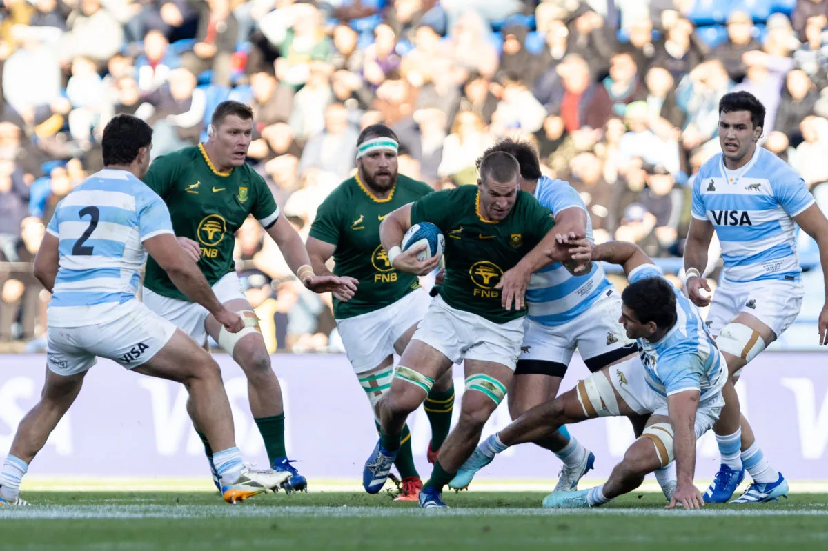 Springboks secure narrow victory over Argentina in Buenos Aires test