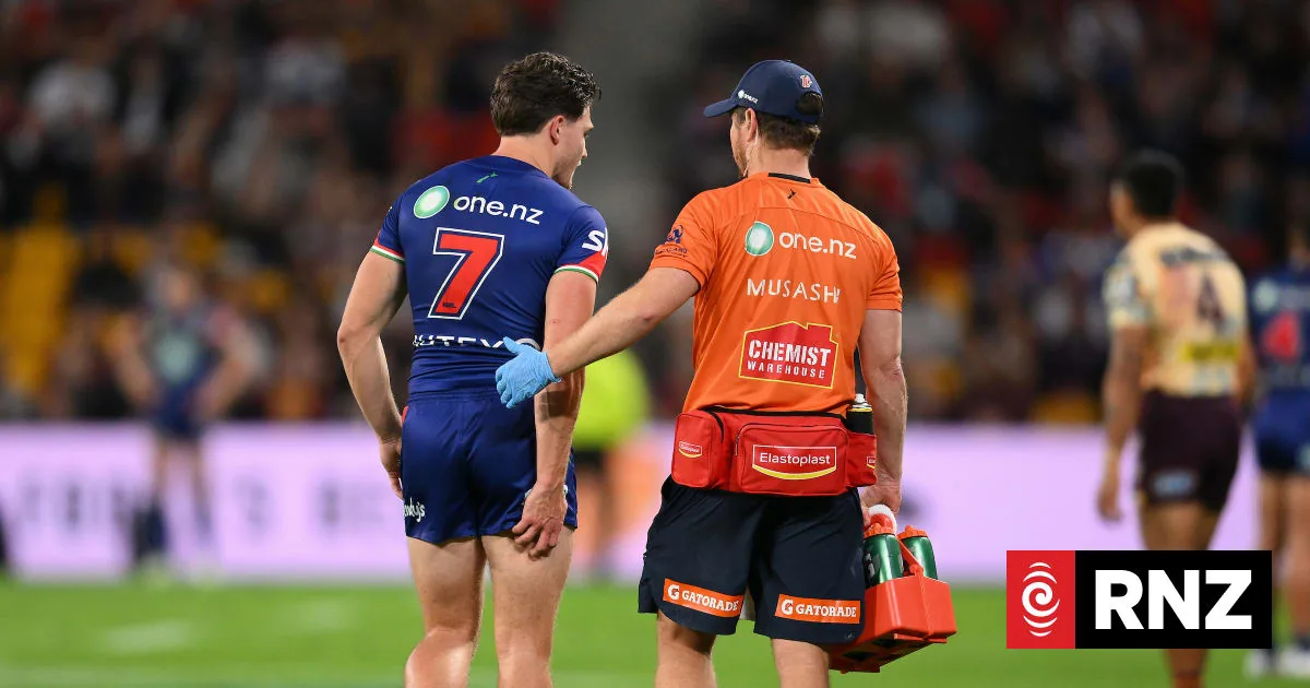 Warriors defeat Broncos at Suncorp Stadium, Luke Metcalf injured