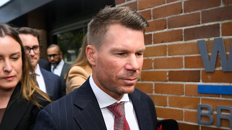 Sydney: David Warner convicted and fined for drink-driving offence