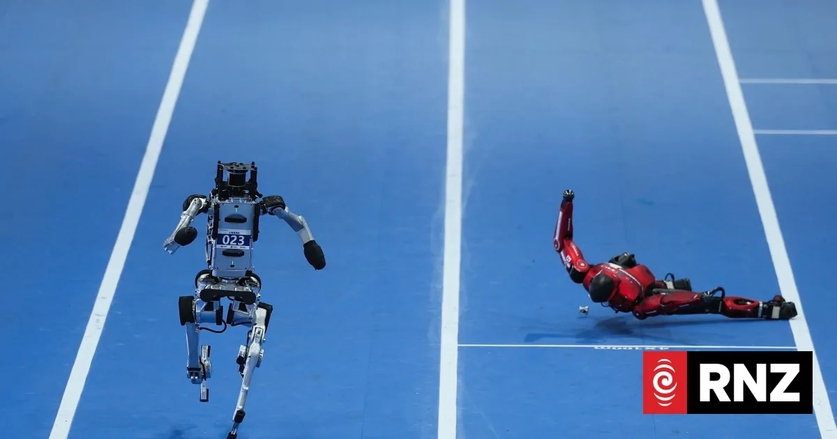 Beijing hosts World Humanoid Robot Games as quiet machine revolution unfolds