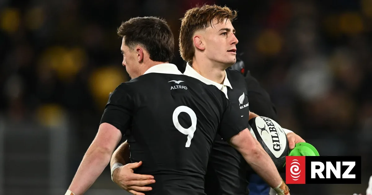 All Blacks name side for first test against Springboks in Johannesburg