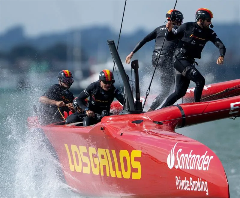 Sassnitz sees new SailGP speed record on opening day
