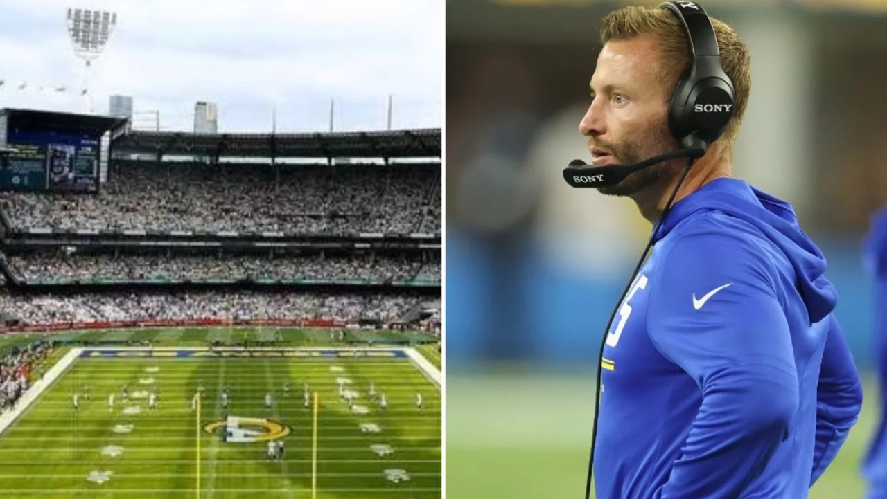 Melbourne prepares for NFL clash as 49ers arrive early, Rams opt for late arrival