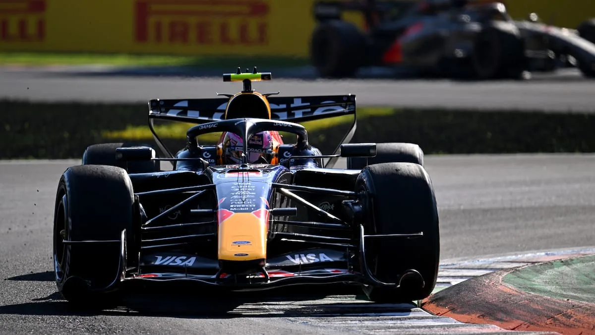 Monza: Liam Lawson to start Italian Grand Prix from back of grid