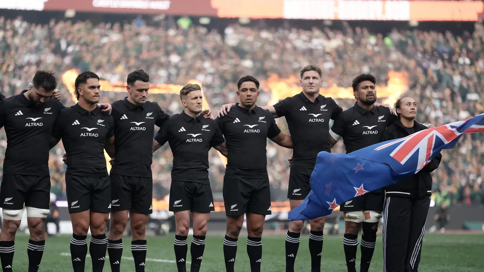All Blacks prepare for Baltimore Test against Springboks with squad changes