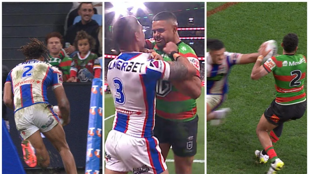 ‘Won’t let anyone retire me’: Gagai’s vow after heated Latrell battle - Nine.com.au