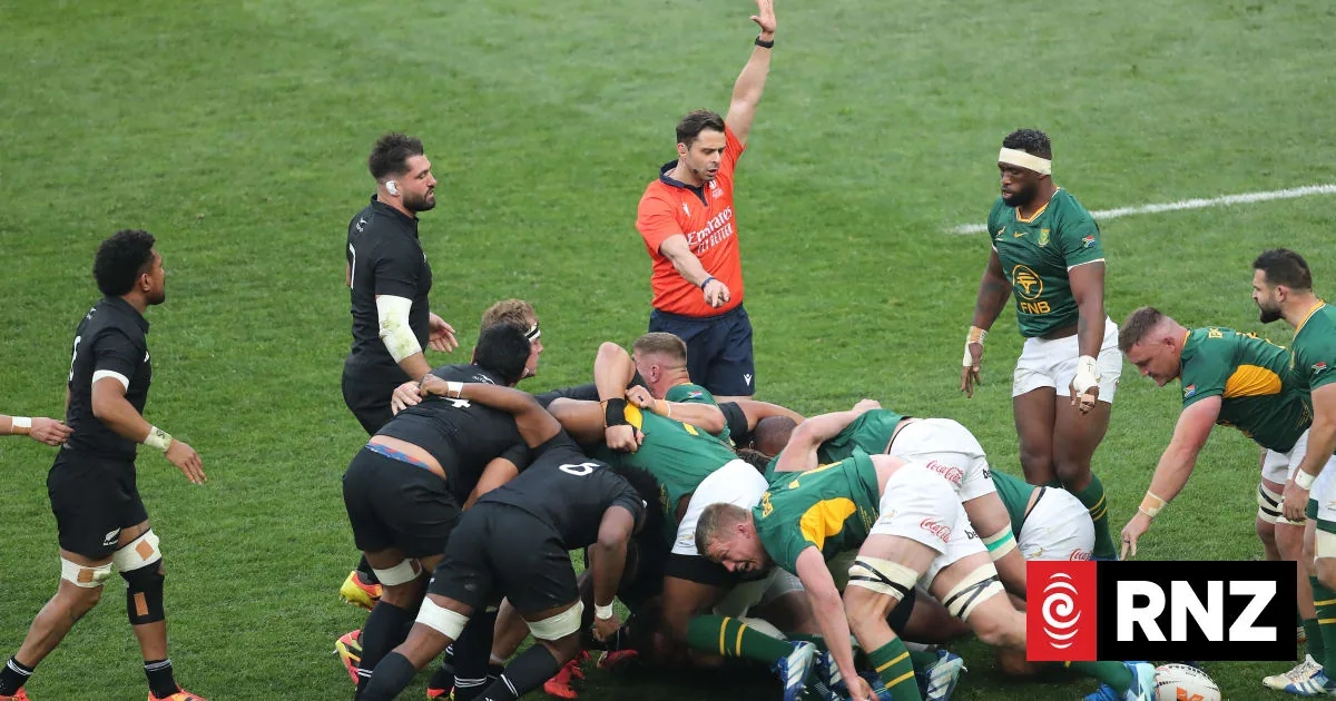 Springboks secure victory in Johannesburg