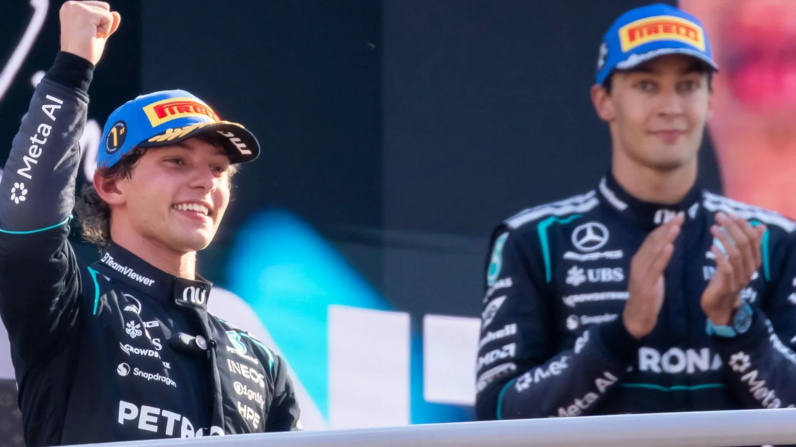 F1 Q&A: Kimi Antonelli, George Russell and Charles Leclerc feature