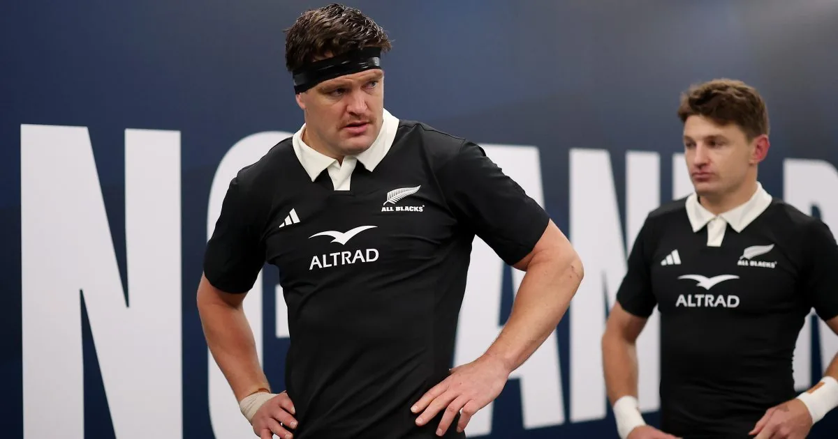 All Blacks to miss key loose forwards for Bledisloe Cup series