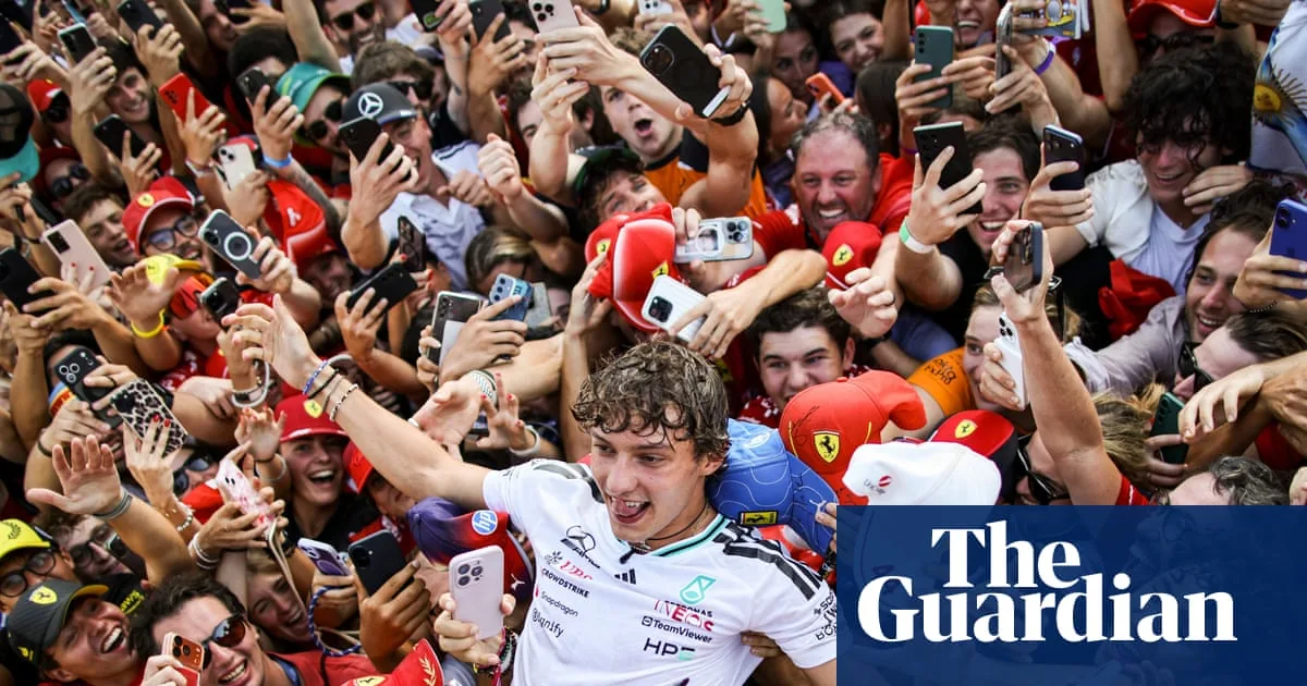 Monza triumph: Antonelli ends Italy’s 60-year wait for home F1 win from 19th